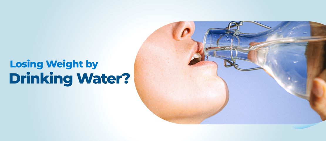 Can You Lose Weight By Drinking Water