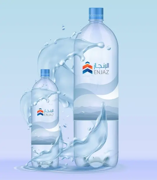 Water Labelling Marketing By Al Enjaz