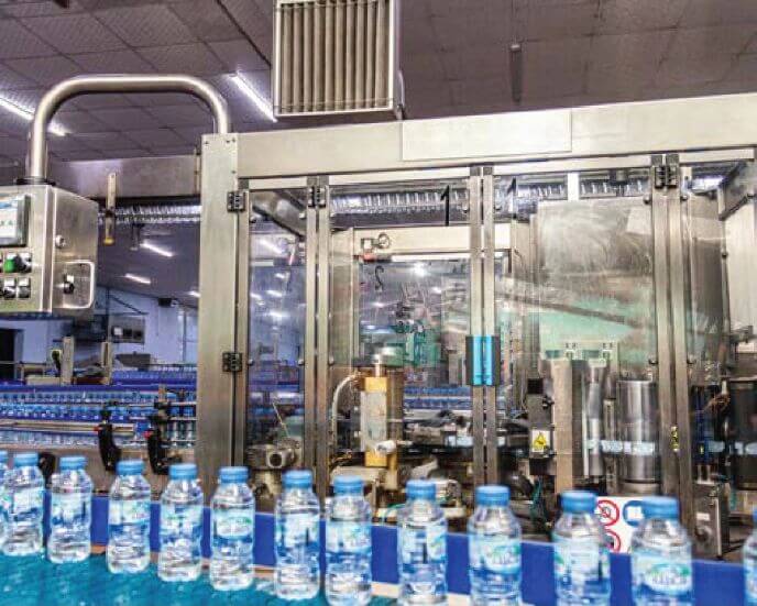 Custom Water Bottle Production