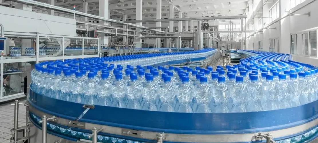 Water Bottling And Packaging